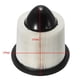 thumbnail image 2 of Filtro de aire del coche, filtro de aire de alto flujo, filtro de aire del motor, filtro de aire A34878, AF4878, 2 of 9