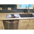 thumbnail image 3 of Carolines Treasures MW2161DDM 21 x 14 in. Boston Terrier Ziggy Dish Drying Mat, 3 of 5