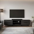 thumbnail image 2 of Origins by Alpine Modern Akira TV Console, Black, 2 of 7