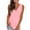 Pink, variant on SNKSDGM Female Workout Tank Tops Women Loose fit Summer Tank Tops for Women 2025 Women Tank Tops Loose V Neck T Shirts Summer Tops Casual Shirts Fashion Clothing Camisoles M