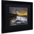 thumbnail image 2 of Trademark Fine Art "Light of the Year in Brittany" Canvas Art by Mathieu Rivrin, Black Matte, Black Frame, 2 of 4