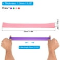 thumbnail image 2 of Unique Bargains Towel Bands Windproof Holder Stretchable Chair Towel Clips Straps Red, Pink, Purple, Green, 2 of 7