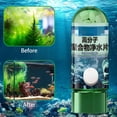 thumbnail image 2 of Tabletas purificadoras de agua para peceras con agentes desodorizantes para agua clara, natural y suave, fáciles de usar, 35 tabletas por botella, 2 of 4