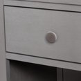 thumbnail image 3 of Harmony™ Nightstand - Brushed Pebble by Forever Eclectic™, 3 of 5