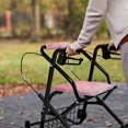thumbnail image 4 of HELLHERO Rollator Walker Seat Covers Breathable Machine Washable Walker Seat Cover & Flowers Non-Slip Cover for Non-Slip Fit, 4 of 7