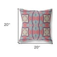 thumbnail image 5 of HomeRoots 418174 5 x 20 x 20 in. Muted Yellow Blown Seam Geometric Indoor & Outdoor Throw Pillow, 5 of 5