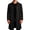 Black, variant on Men's Victorian Button Down Stand Collar Long Coat Retro Pirate Jacket Medieval Cosplay Stage Costume Outerwear