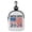 White1, variant on 2026 Global Football Sports Events Mini Keychain Clip On Pouch Small Change Coin Purse Lightweight Zipper Wallet With National Flag Print Multi-Pocket For Unisex Airpods Cosmetics