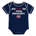 thumbnail image 1 of NHL Montreal Canadiens 3-Pack Onesie, 1 of 4