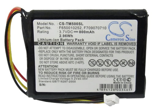 4N00.012 NEW Premium Battery for TomTom One 3rd Edition Dach 4N01.002 N14644 