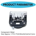 thumbnail image 4 of 2Pieces Pet Trimmer ReplacementB1adesRabbit GroomingB1adeCats TrimmerB1ade2PCS GroomingB1adeCats TrimmerB1adeMetal Texture for Dog Cats Rabbit Grooming, 4 of 8
