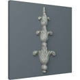 thumbnail image 5 of Ekena Millwork 5 1/8"W x 13"H x 1"P Milton Drop Onlay, 5 of 6