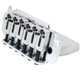 thumbnail image 4 of Musiclily Pro 10.8mm Roller Saddles 2-Point Tremolo Bridge for Imported Strat Style Electric Guitar, Chrome, 4 of 5