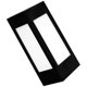 thumbnail image 2 of Solar Post Lights Outdoor Waterproof Column Lamp For Garden Simple Design 1Set, 2 of 3