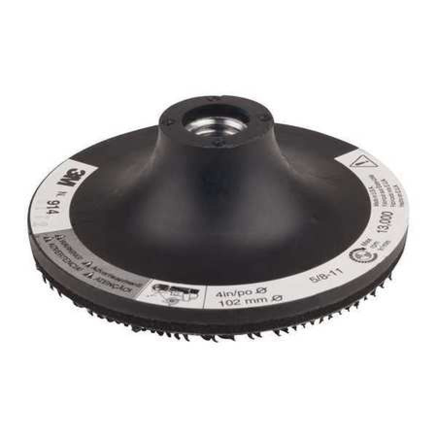 3M 05674 ScotchBrite(TM) HookandLoop Dsc Backup Pad,4D