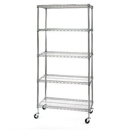 Seville Classics 5-Tier Shelving System