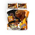 thumbnail image 2 of 3D Basketball Star Quilt Cover Set Bedding Set Pillowcases 25, 2 of 3