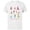 White, variant on Princess Winter Holiday Merry Everything 2024 - Short Sleeve Cotton T-Shirt for Adults - Customized-White