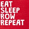 thumbnail image 3 of CafePress - Eat Sleep Row Repeat T Shirt - Womens Football Shirt, 3 of 4