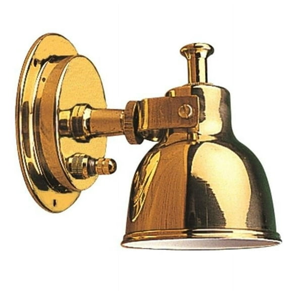 400400-1 Small Brass Berth Light