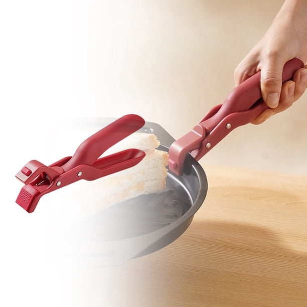 Pinza para cuencos de cocina 2024 Nueva pinza térmica de silicona antideslizante Pinza funcional para cuencos calientes Pinza para platos calientes