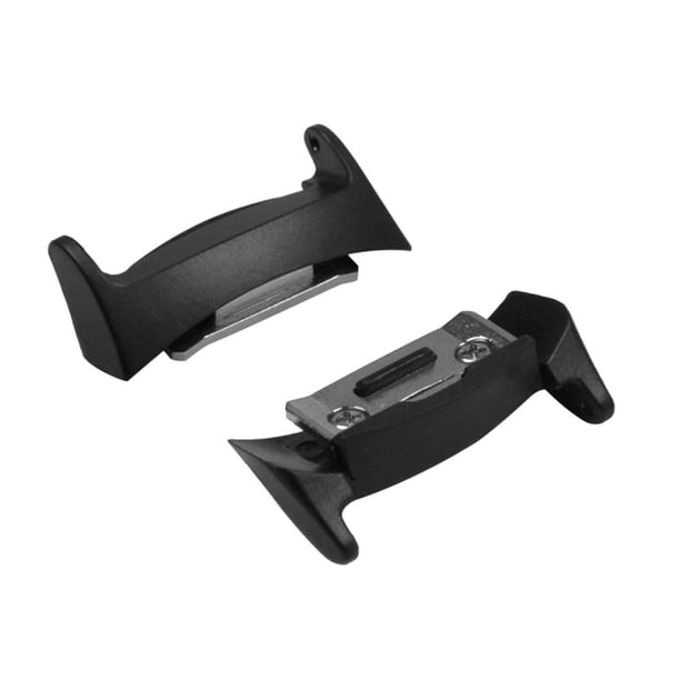 Bsvklp Adaptador reloj cierres reloj plateados para Gear S2 RM-720 (negro) 2 uds.