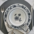 thumbnail image 3 of Stone Lain Esme 32-Piece Dinnerware Set Porcelain, Black, 3 of 7