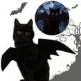 thumbnail image 3 of QHUDLV Pet Bat Wings Costume,Cat Dog Halloween Cosplay,Funny Party Dress‑Up Wings, 3 of 9