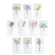 thumbnail image 1 of BRIGHTFUFU Tarjeta de regalo del día del maestro de 12 piezas Tarjetas de felicitación de flores secas del día de San Valentín (estilo aleatorio), 1 of 7