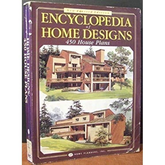 Pre-Owned Encyclopedia of home designs: 450 house plans (Paperback) 091889459X 9780918894595