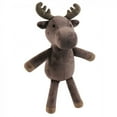 thumbnail image 2 of Hudson Baby Boy Plush with Toy Modern Moose Brown Crib Blanket, 2 of 3