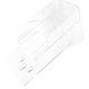thumbnail image 1 of unbranded Organizador De Archivos Vertical Acrílico Transparente Resistente Para Libros Documentos Y Cuadernos, 1 of 8