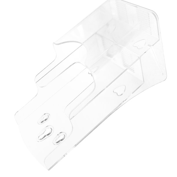 unbranded Organizador De Archivos Vertical Acrílico Transparente Resistente Para Libros Documentos Y Cuadernos