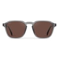 thumbnail image 4 of WearMe Pro Men's Polarized Square Sunglasses: Modern Retro Style with Unique Color Combos (Moonrock Grey/Brown Lens), 4 of 4