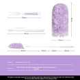 thumbnail image 6 of White Peach Scent Electrostatic Duster Electrostatic Adsorption Multi-Function Dust Duster Household Cleaning B, 6 of 6