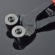 thumbnail image 3 of Ruedas para Corte de 8'' Sunnimix Ruedas Dobles Color Rojo 120x205mm, 3 of 8