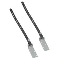 Masteelf  2 Pcs Anti Tip Earthquake Straps Baby Proofing Furniture Safety Drill Door Slam