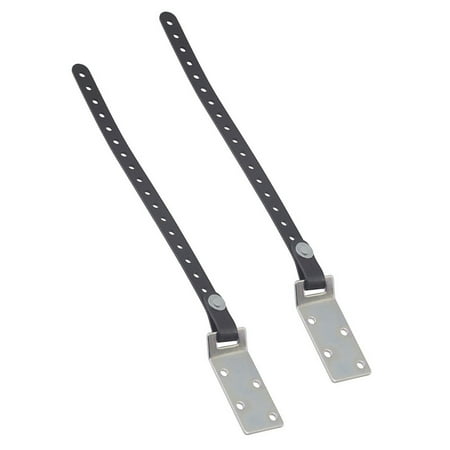 Masteelf 2 Pcs Anti Tip Earthquake Straps Baby Proofing Furniture Safety Drill Door Slam