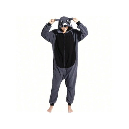 

Adult Animal Christmas Cosplay Clothing Cosplay Animal Homewear One Piece Pajamas Women s Pajamas Men s Adult - Animal - Plush One Piece Cosplay Set for Adults Women and Men