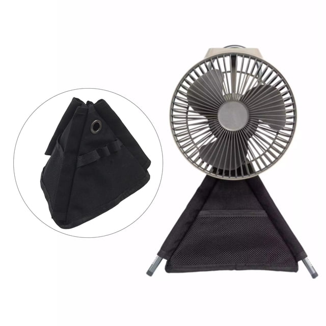 Trípode de ventilador de Camping con bolsa para ventilador de Camping al aire libre ventilador de aire portátil multifunción F1/F2/ bolsa Colco trípode de ventilador
