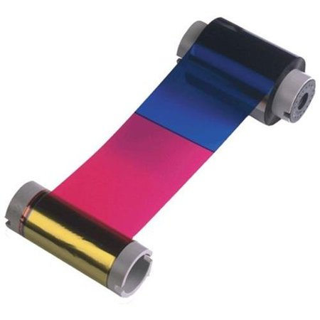 UPC 754563840619 product image for Fargo 084061 Ribbon - YMCFK - Dye Sublimation, Thermal Transfer - 500 Pages | upcitemdb.com