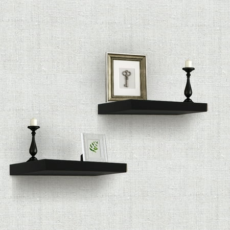 Sorbus Floating Shelf Hanging Wall Shelves Decoration Perfect Sorbus Floating Shelf Hanging Wall Shelves Decoration Perfect Trophy Display Photo Frames 23 X 1 9 Black Com