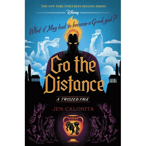 Pre-Owned Go the Distance: A Twisted Tale (Hardcover) 1368063802 9781368063807