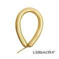 thumbnail image 3 of H01 100 Pcs Metallic 260 Long Balloons Kit With Pump Shiny Latex For Balloon Animals Magic Balloons For Birthdays Wedding Party Decorations Multicolor, 3 of 6