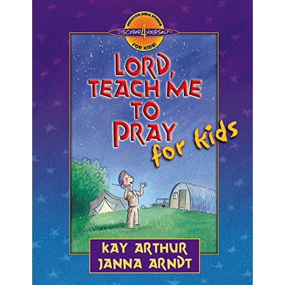 Pre-Owned Lord, Teach Me to Pray for Kids (Paperback) 0736906665 9780736906661