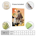 thumbnail image 2 of Bungo Stray Dogs Poster Edogawa Ranpo Canvas Art Poster and Wall Art Picture Print Modern Family bedroom Decor Posters 24x36inch(60x90cm), 2 of 6