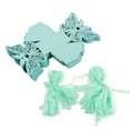 thumbnail image 1 of 100 cajas de bombones con azúcar para recuerdos de boda, decoración para bodas, cumpleaños, color azul claro, 1 of 14