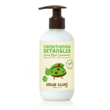 Conditioning Detangler-Unscented Little Twig 8.5 oz Liquid