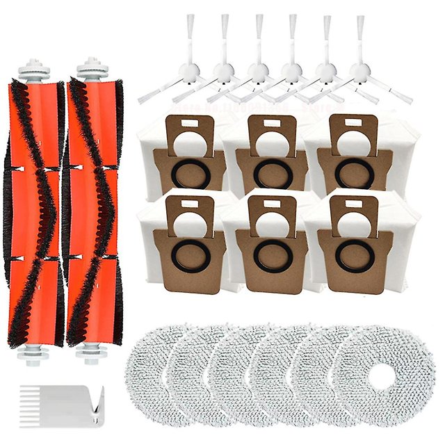Accesorios Cepillo Lateral principal Bolsa para el polvo Almohadillas de tela para fregona para Xiaomi