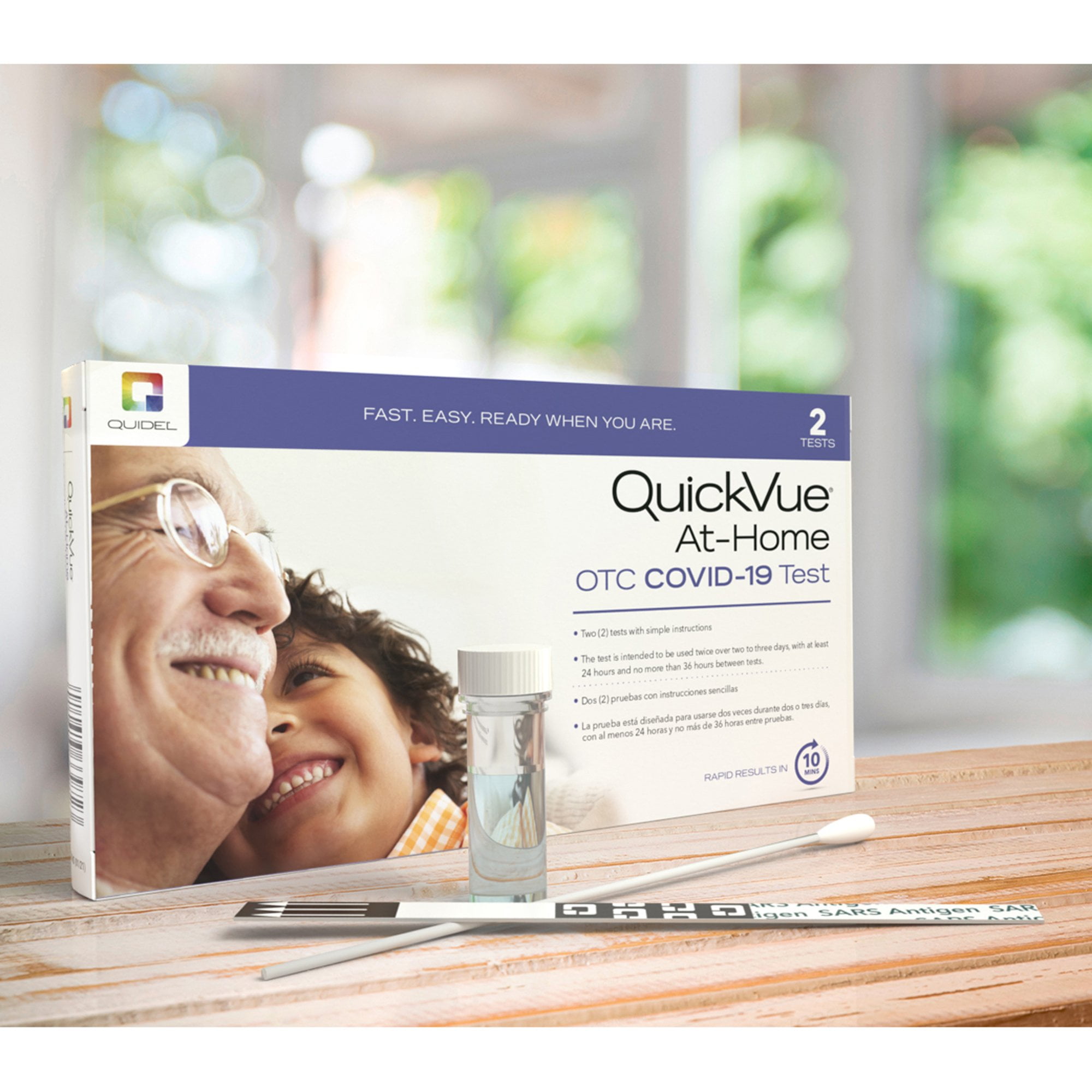 How Accurate Are At Home Covid Tests Quickvue All